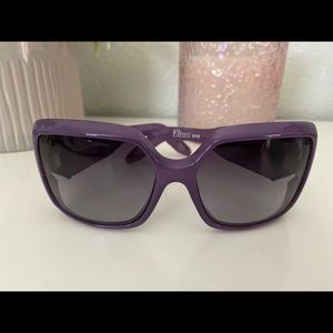 SPY Eliza Purple Sunglasses